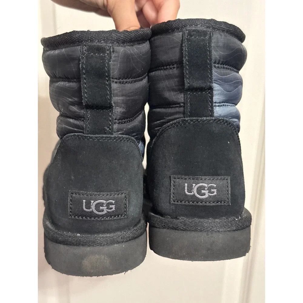 UGG Classic Mini LTA Cali Topo Topographic Puffer Boots Gorp‎ Cabincore Winter